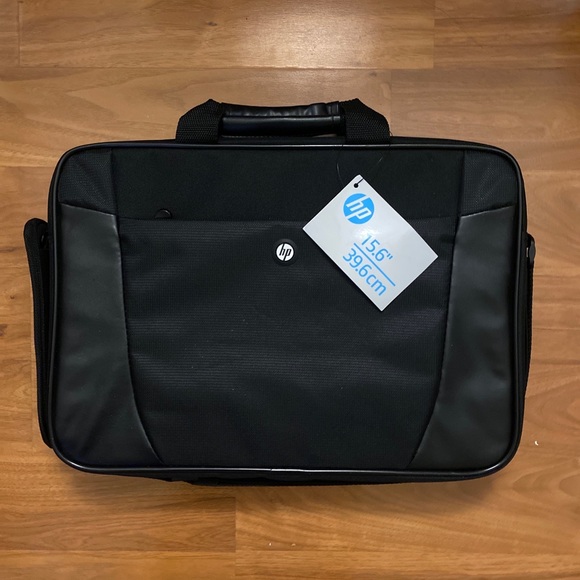 NEW HP ESSENTIAL H2W17AA MESSENGER BAG 15.6" NOTEBOOK LAPTOP CARRY CASE SATCHEL